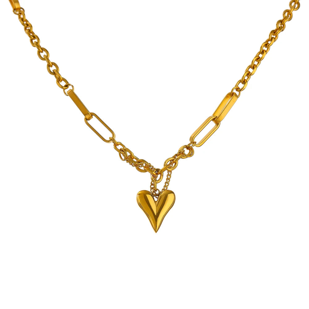Amora Heart Necklace