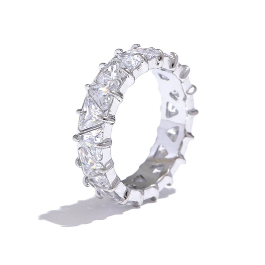 Celeste Zircon Band Ring