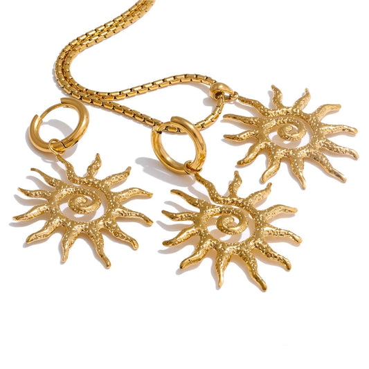 Lark Jewelry Set