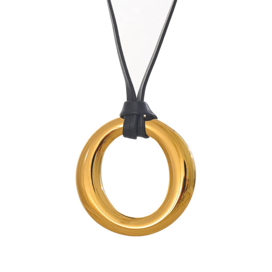 Gold Plated Stainless Steel Necklace for Women – Minimalist Everyday Pendant
