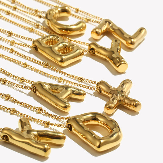 Initial Necklace