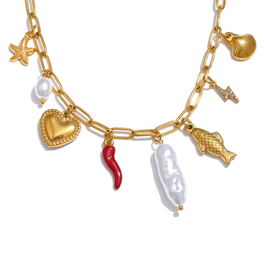 Willa Necklace