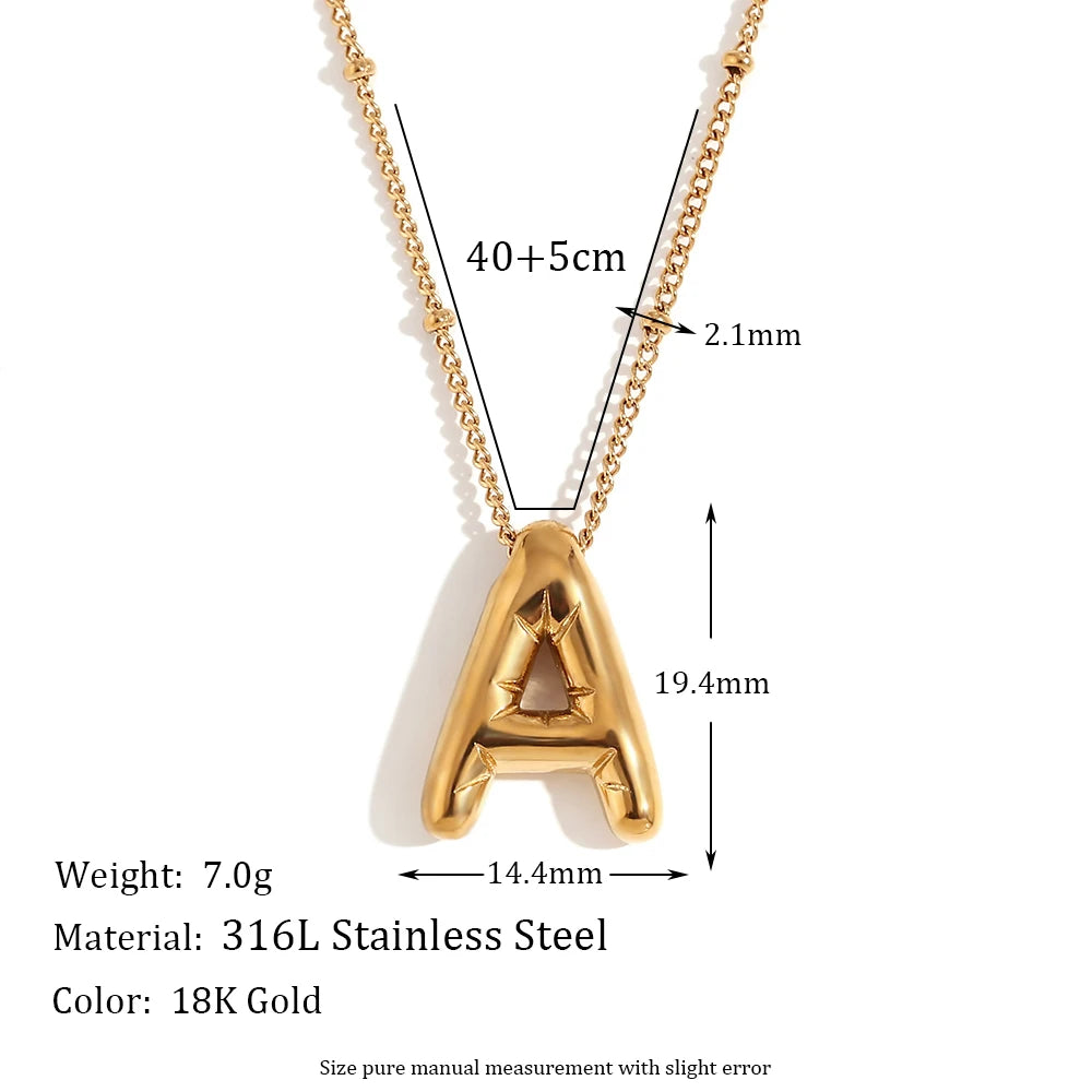 Initial Necklace