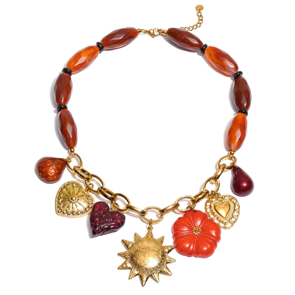 Solan Necklace