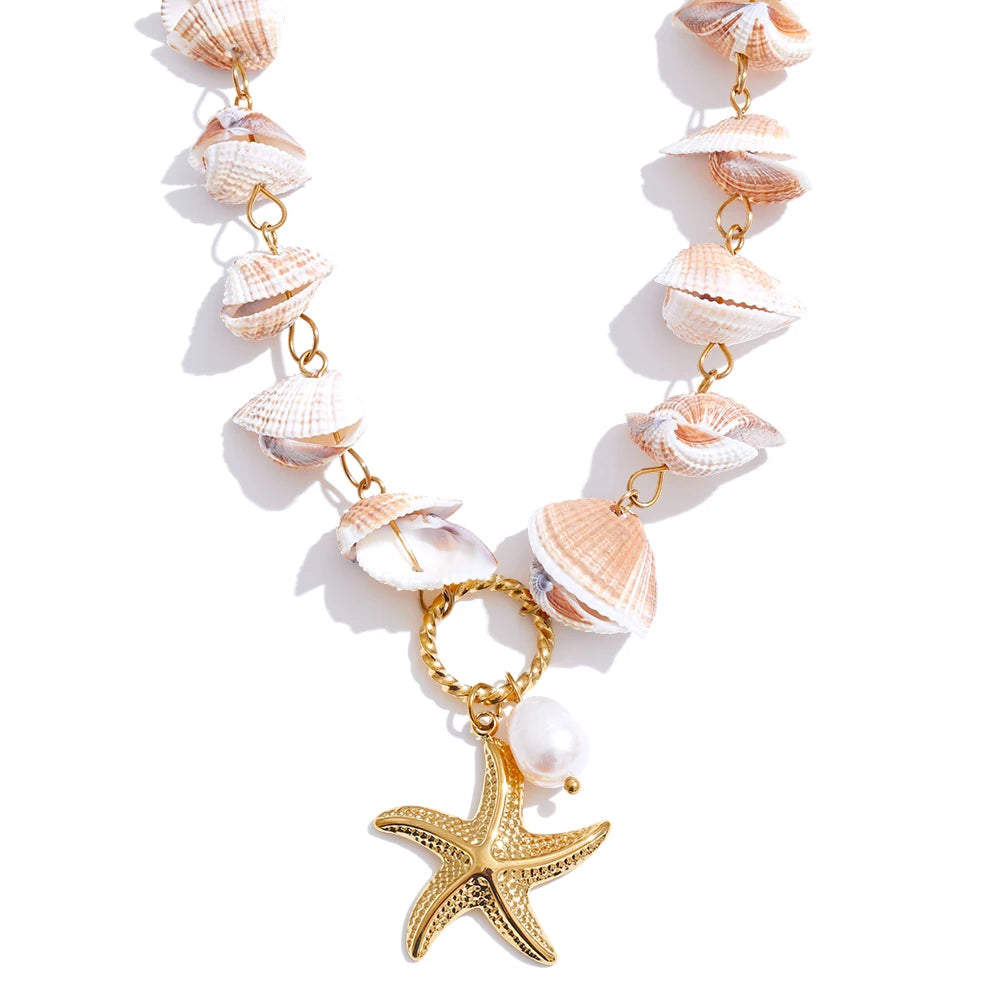 Coralia Necklace