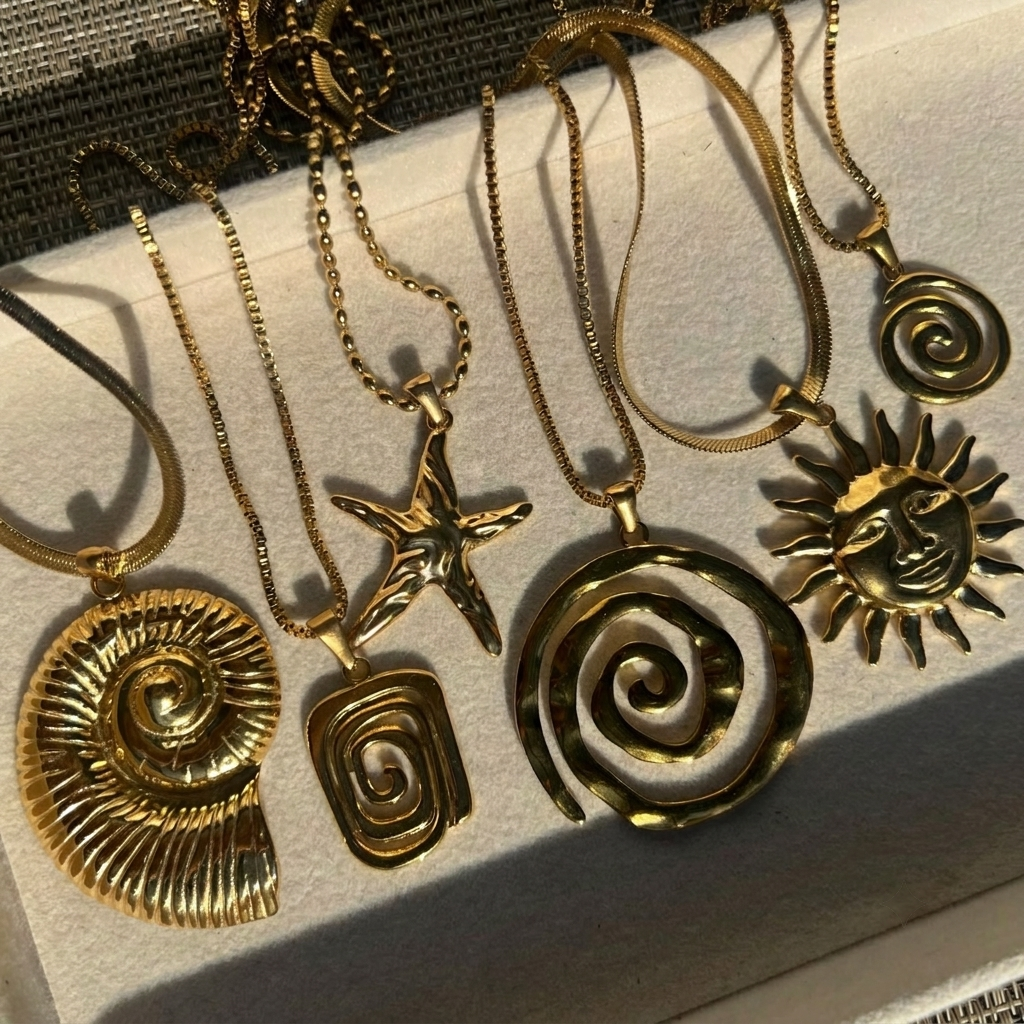 Necklaces