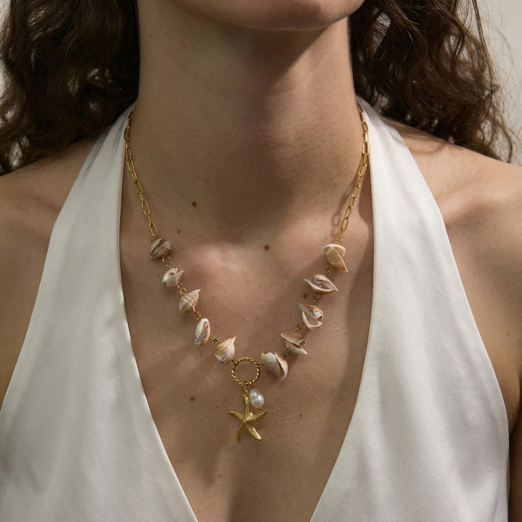 Coralia Necklace