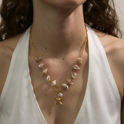 Coralia Necklace