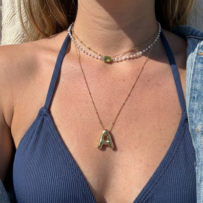 Initial Necklace