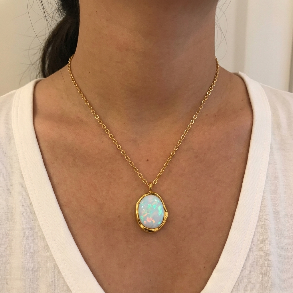 Opal Necklace