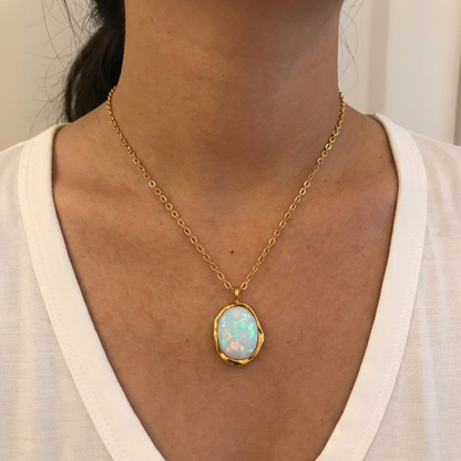 Opal Necklace