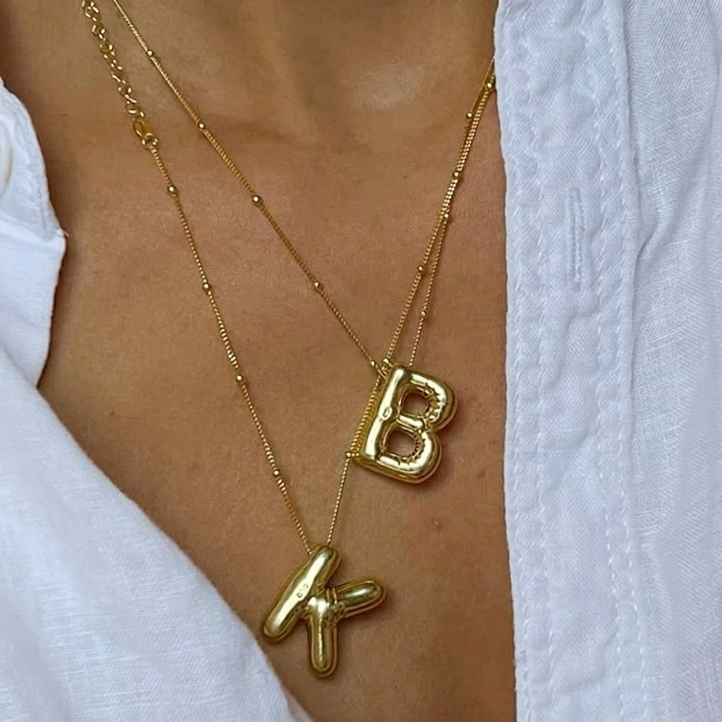 Initial Necklace