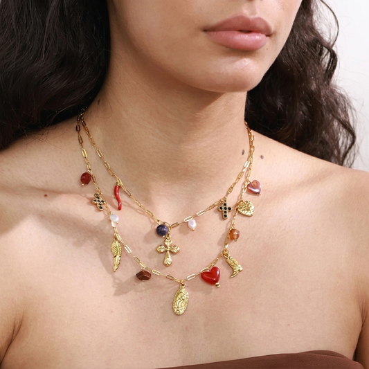 Aurea Layers Necklace