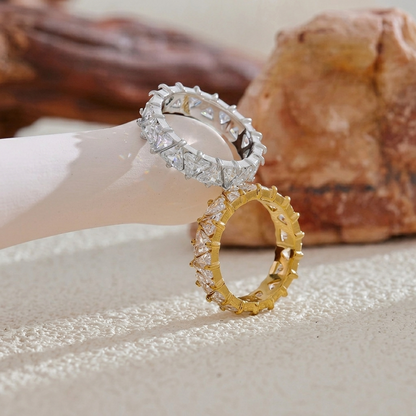 Celeste Zircon Band Ring