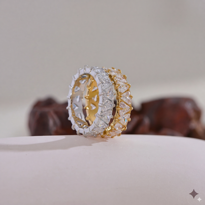 Celeste Zircon Band Ring
