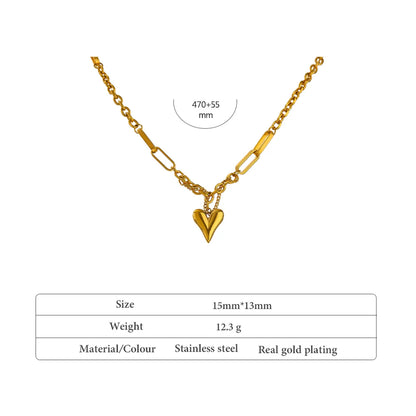 Amora Heart Necklace