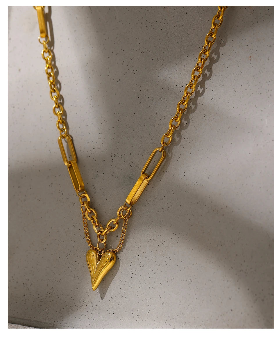 Amora Heart Necklace