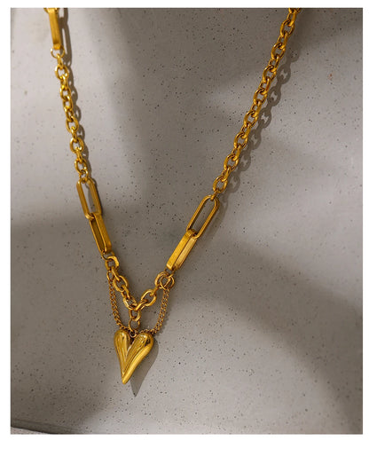 Amora Heart Necklace