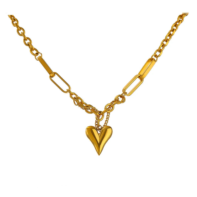 Amora Heart Necklace
