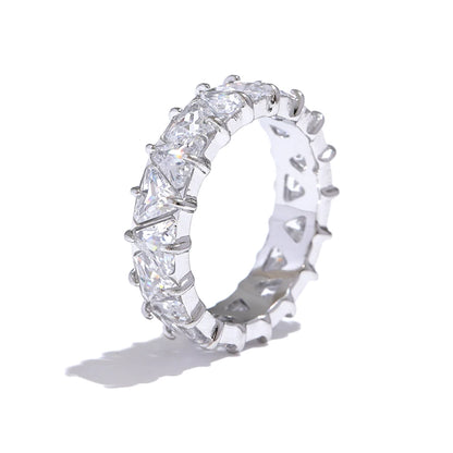 Celeste Zircon Band Ring