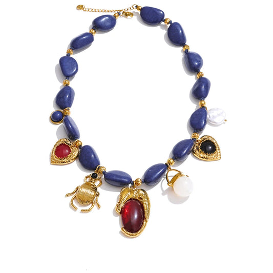 Azure Necklace