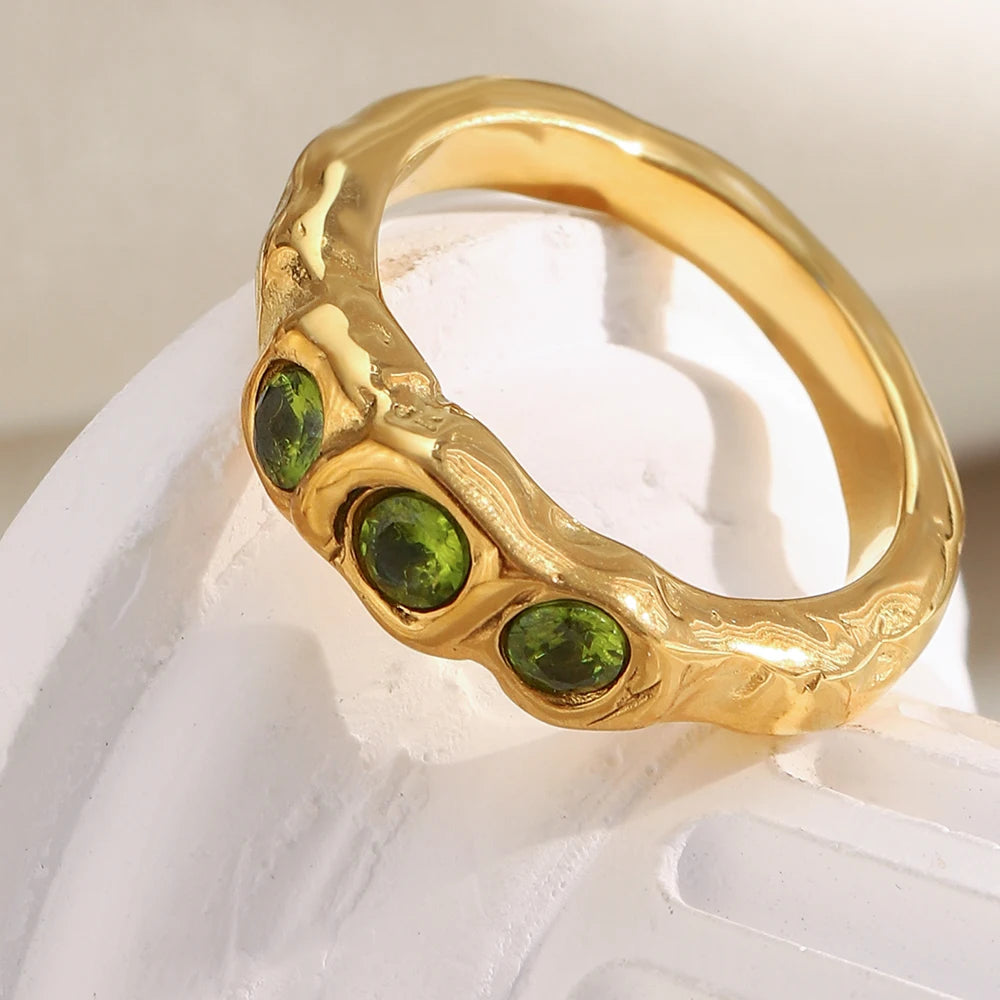 Olive Ring