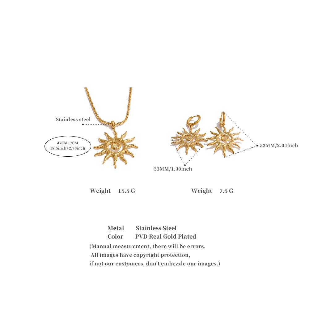 Lark Jewelry Set