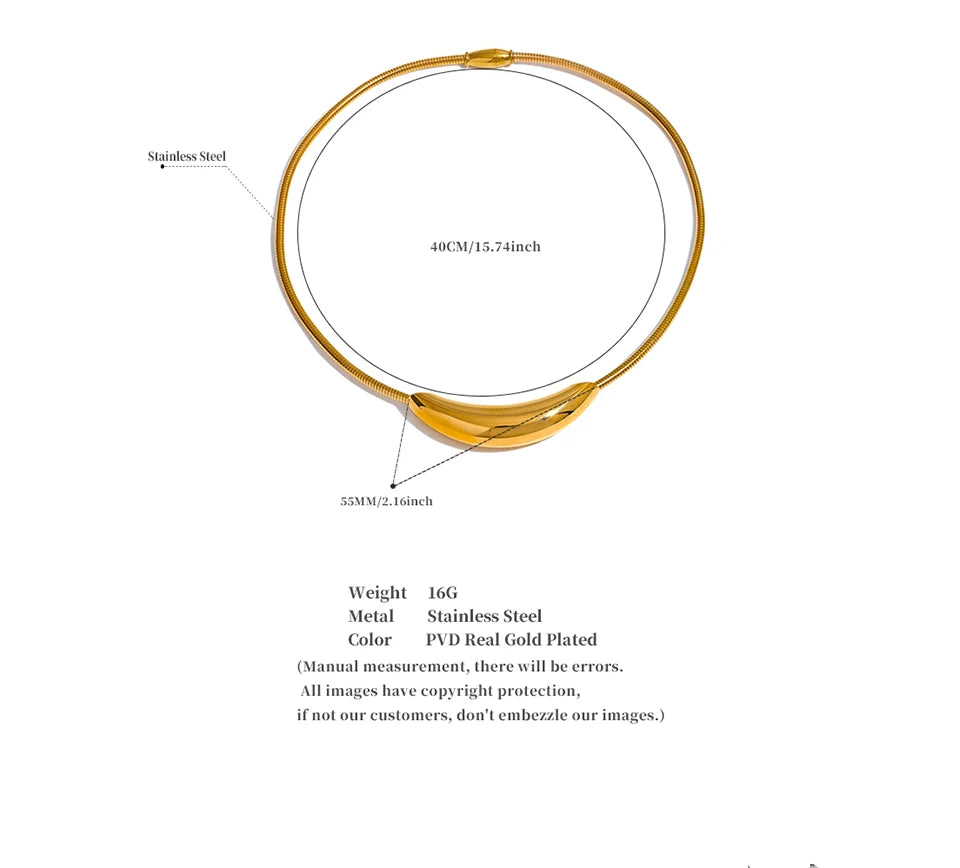 Aura Choker Necklace