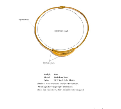 Aura Choker Necklace