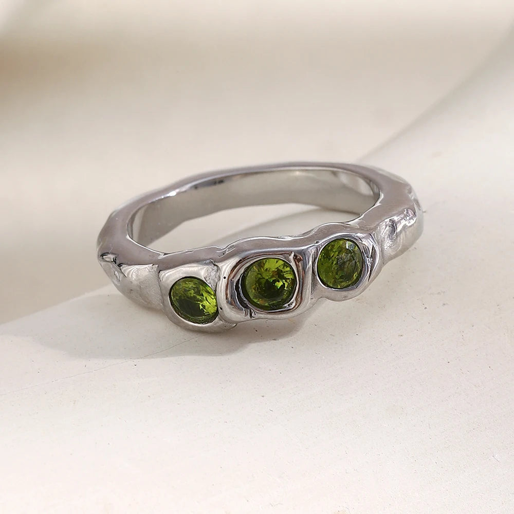 Olive Ring