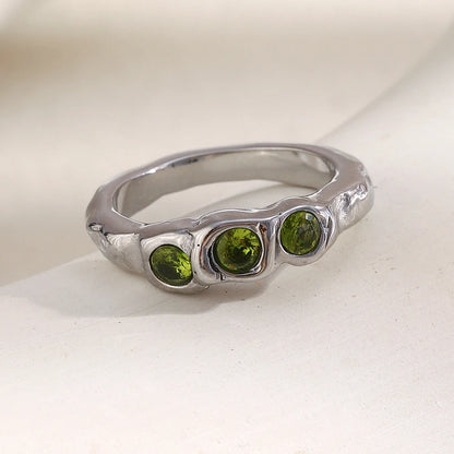 Olive Ring