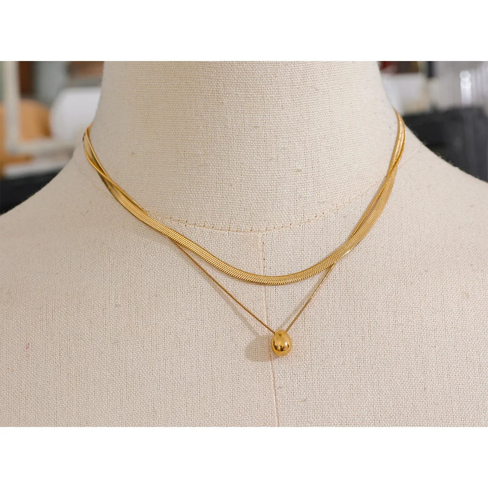 Luna Layered Necklace