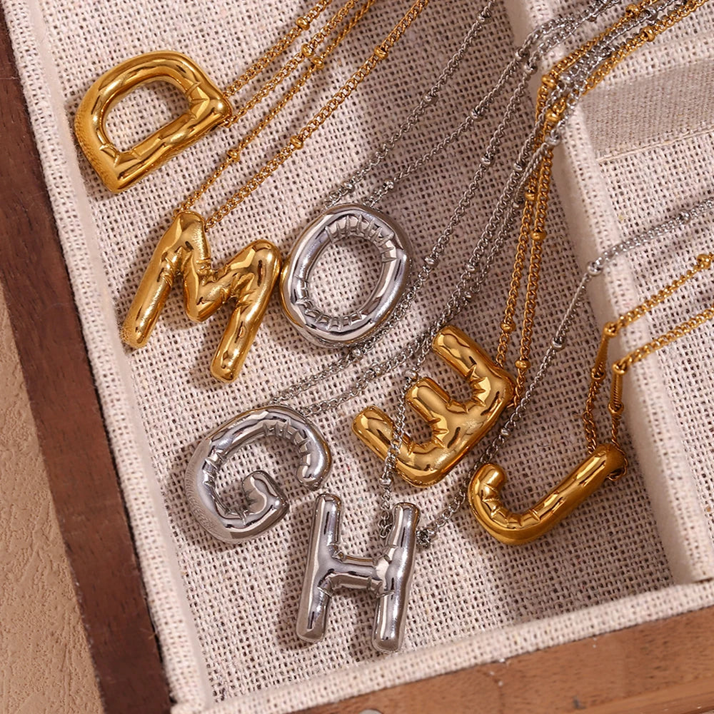 Initial Necklace