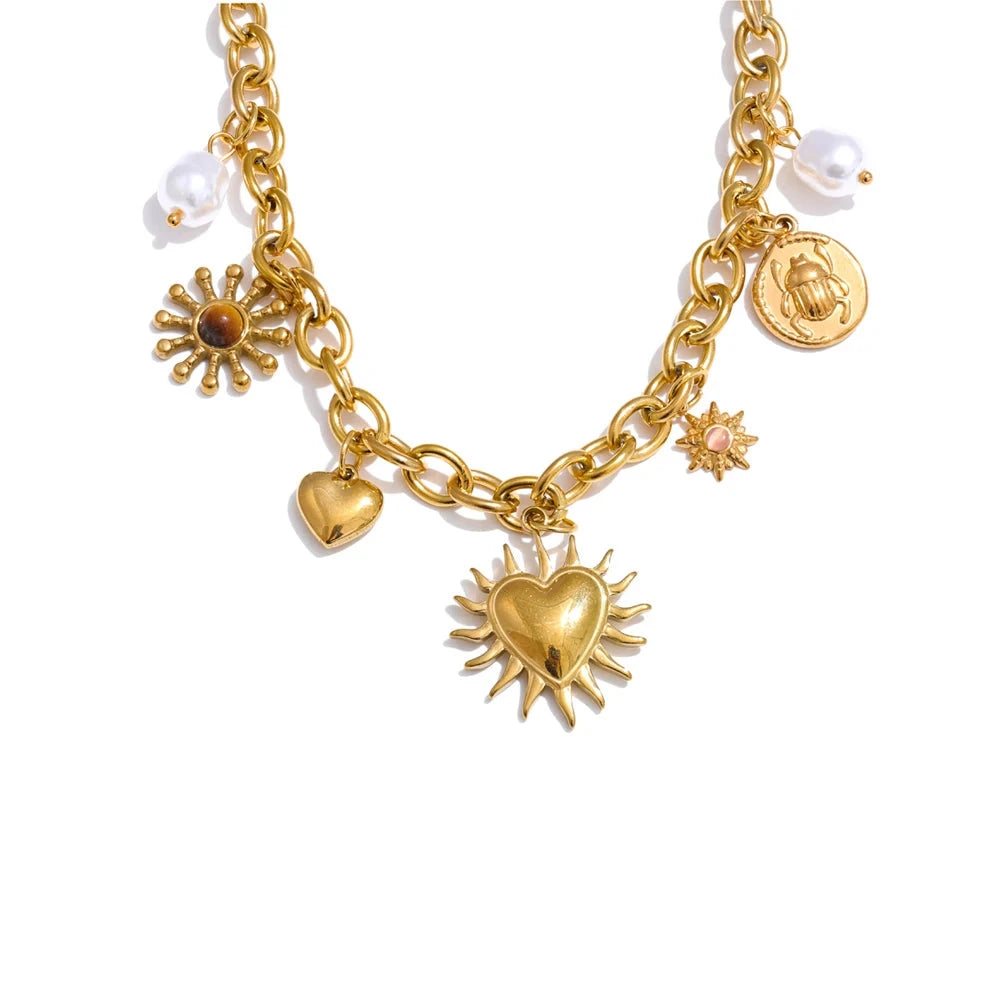 Aster Necklace