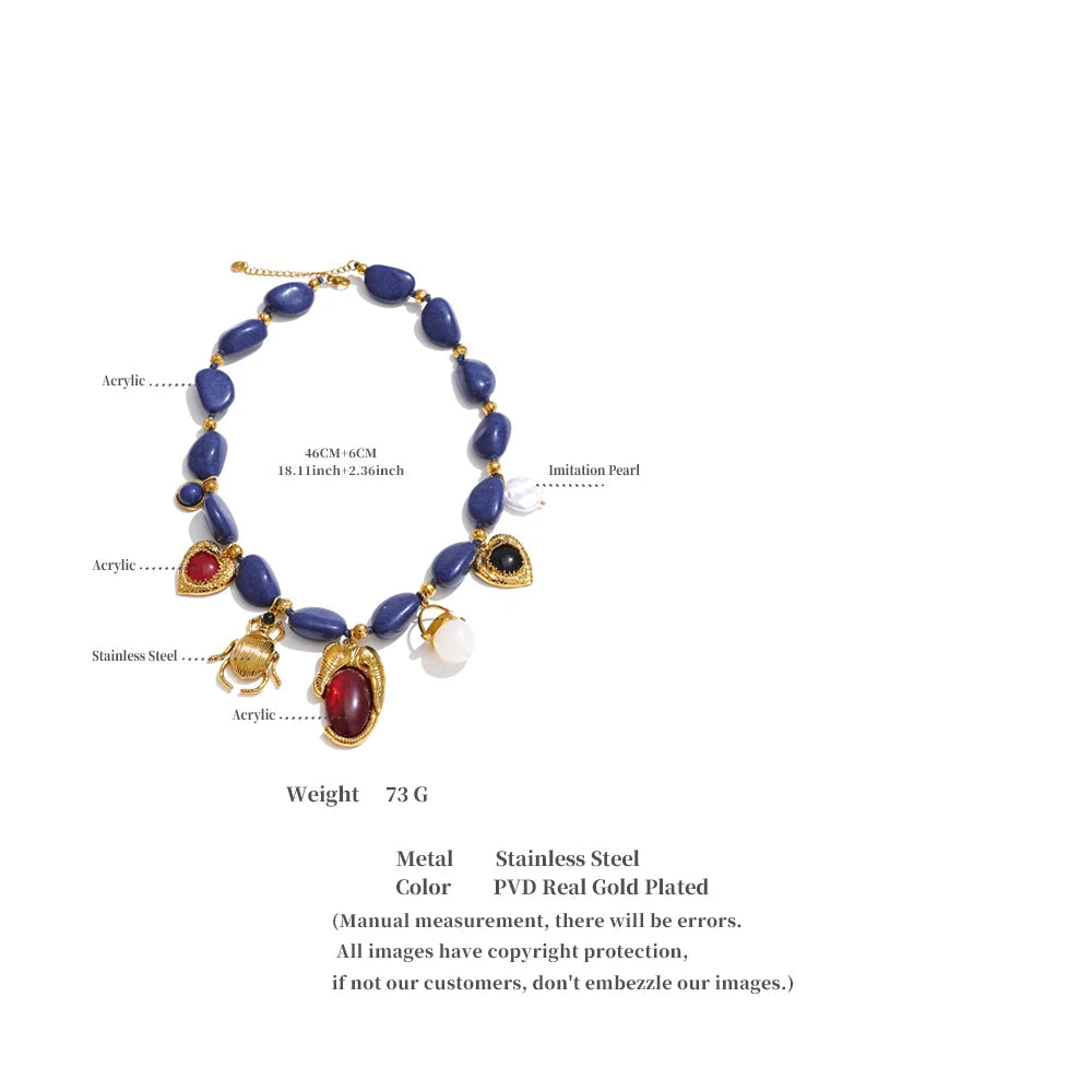Azure Necklace