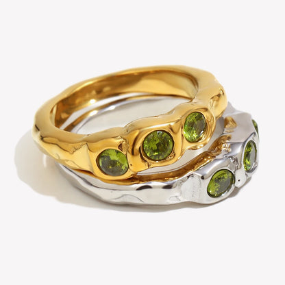 Olive Ring