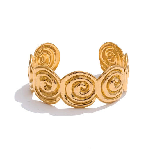 Solea Spiral Cuff
