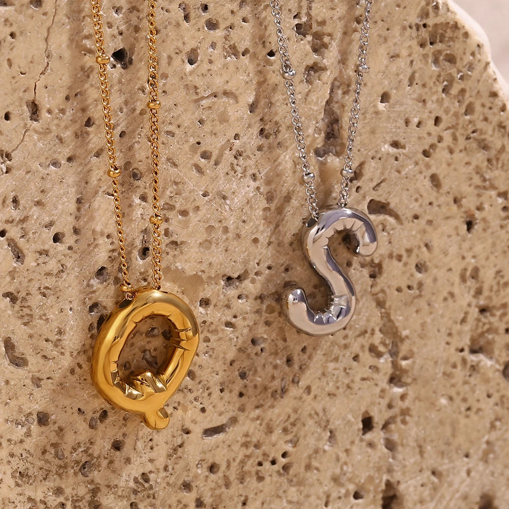 Initial Necklace