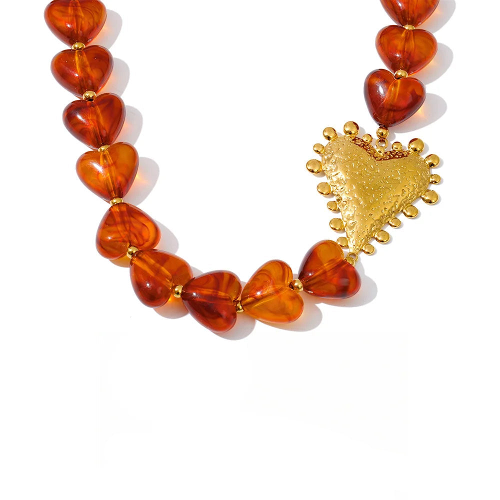 Amber Necklace