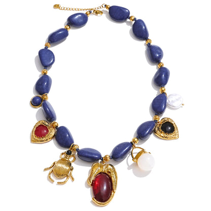 Azure Necklace