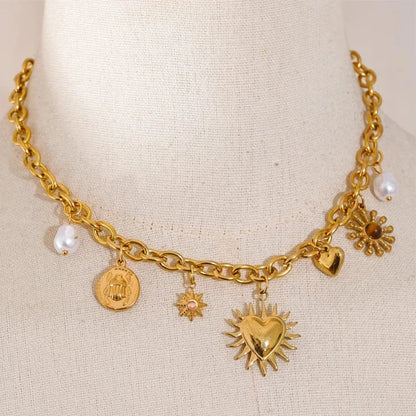 Aster Necklace