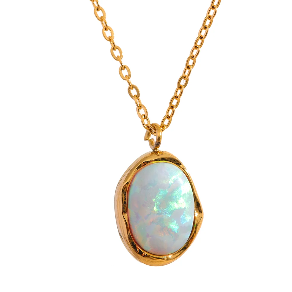 Opal Necklace