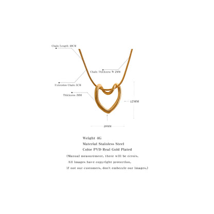 Amor Necklace