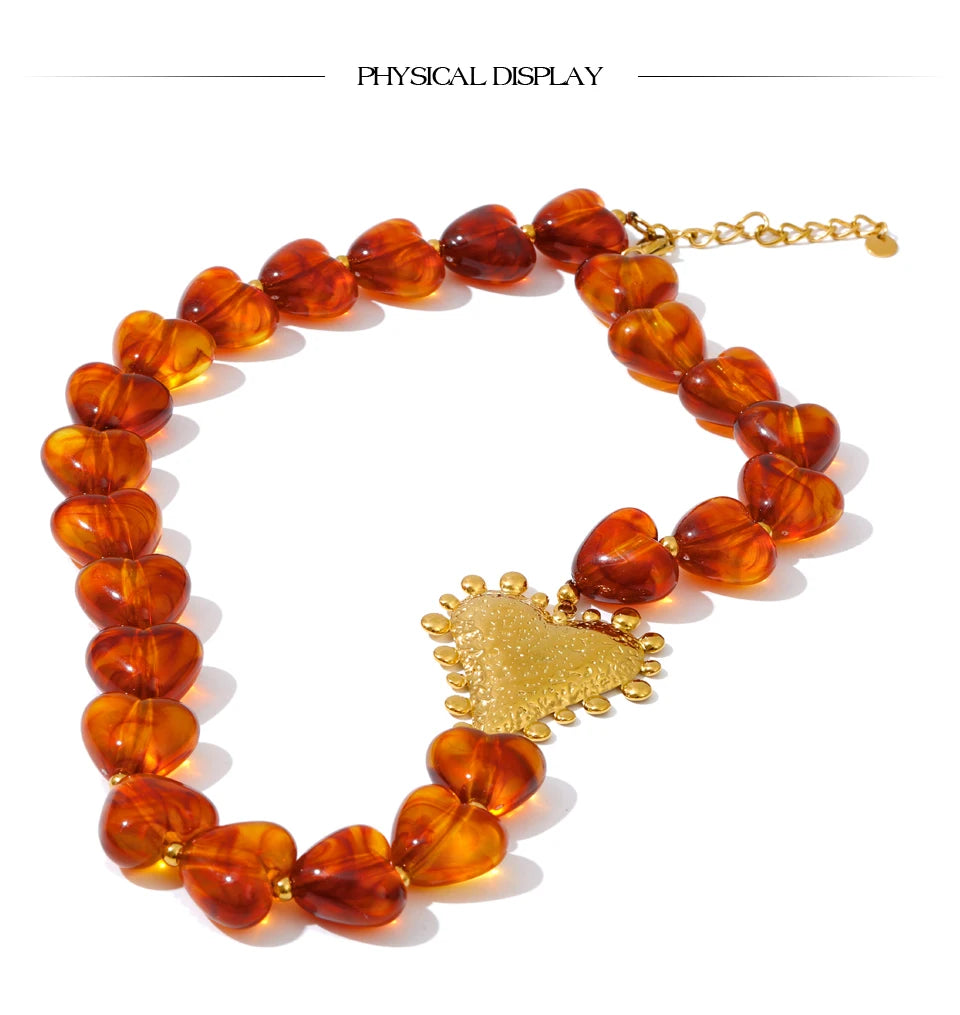 Amber Necklace