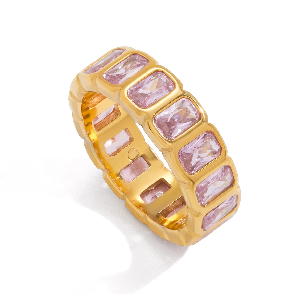 Lumi Crystal Ring