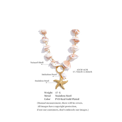 Coralia Necklace