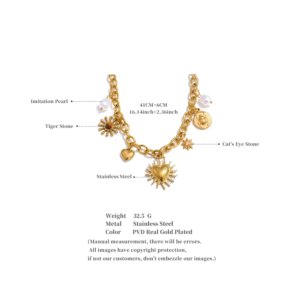 Aster Necklace