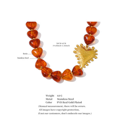 Amber Necklace