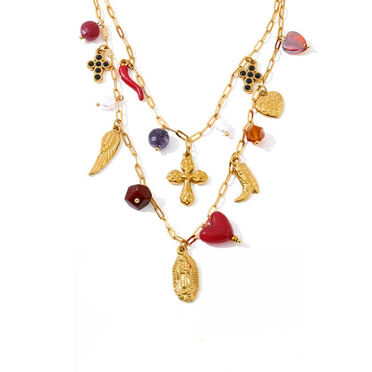 Aurea Layers Necklace
