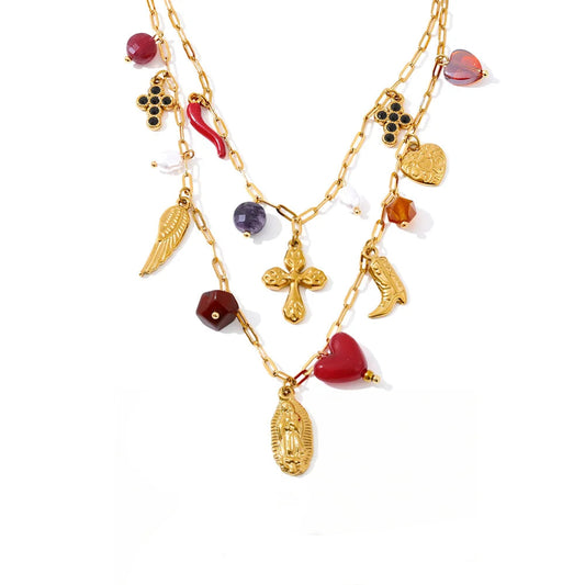 Aurea Layers Necklace